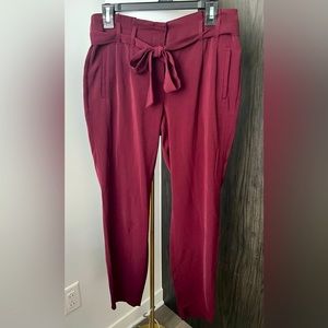 RW&CO soft, burgundy pants Sz S